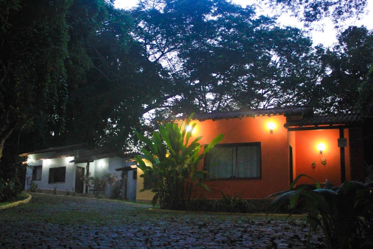 Pousada Riacho Da Serra Penedo  Exteriör bild