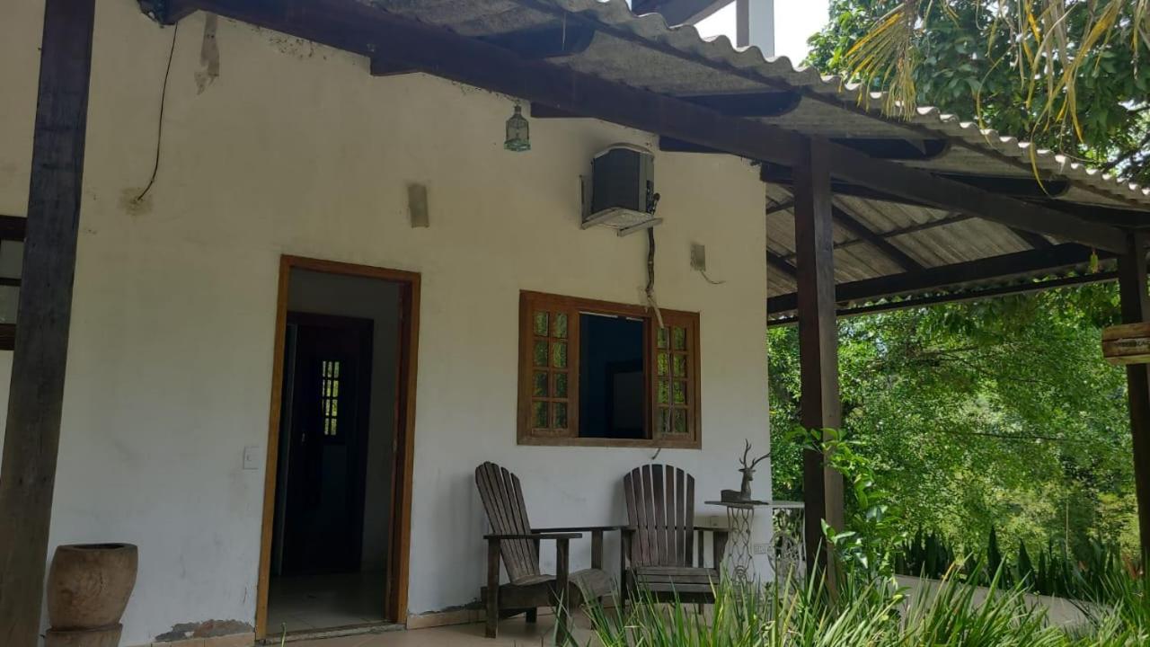 Pousada Riacho Da Serra Penedo  Exteriör bild