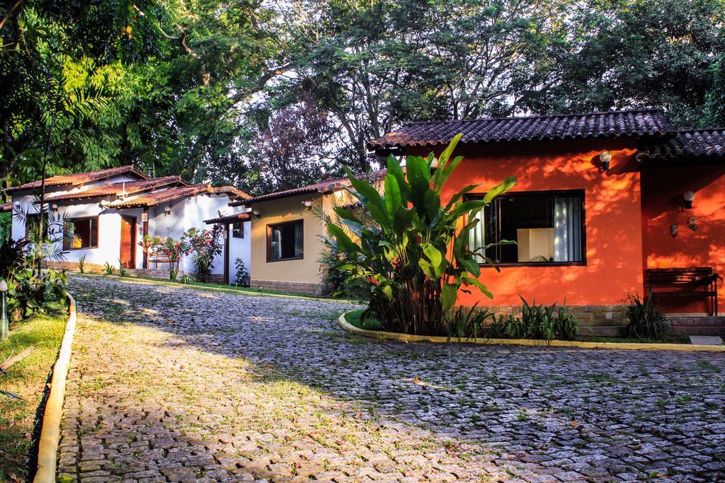 Pousada Riacho Da Serra Penedo  Exteriör bild