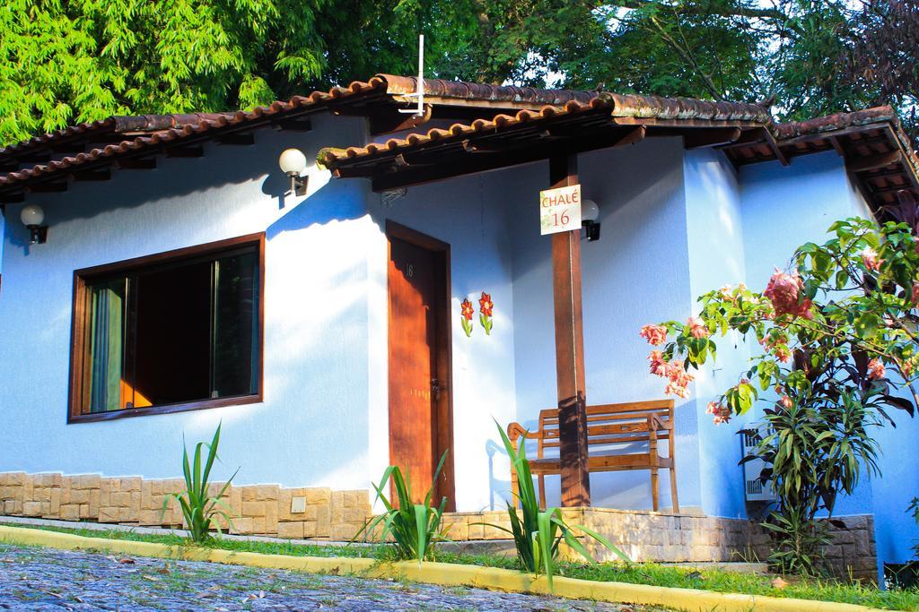 Pousada Riacho Da Serra Penedo  Exteriör bild
