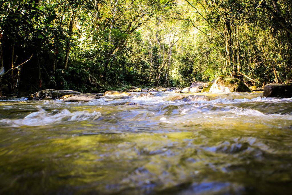 Pousada Riacho Da Serra Penedo  Exteriör bild